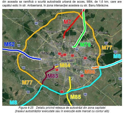 autostrada de centura a0 sud bucuresti